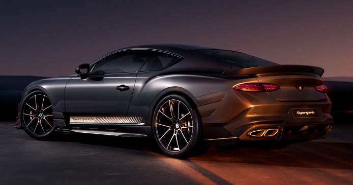 2 - 2026 Bentley Supersports, rear 3qtr