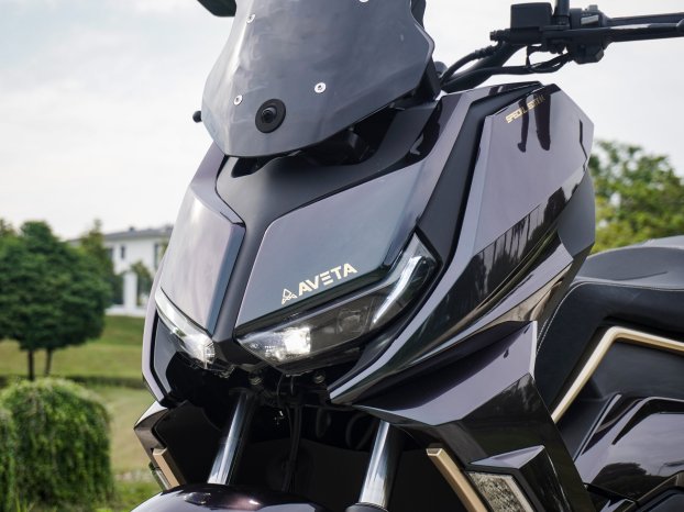 2026 Aveta Vanguard 250 SE Twilight Blue Malaysia - 3