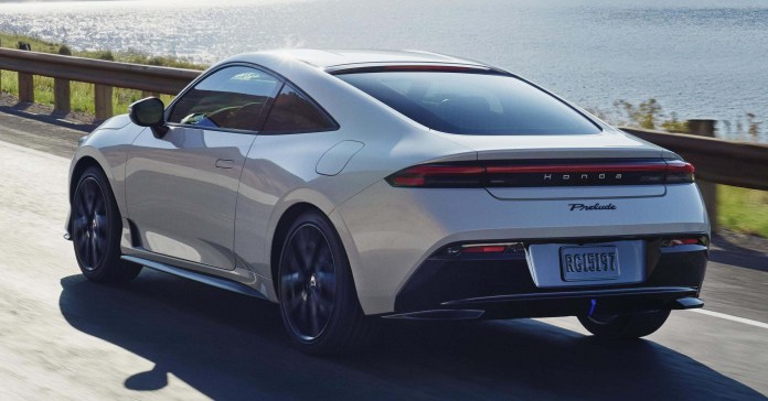 2026 Honda Prelude US-2