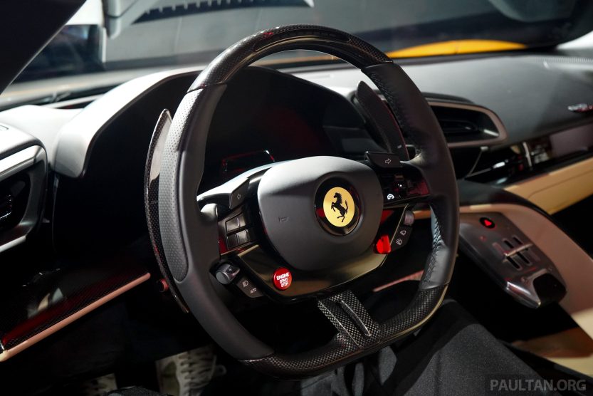 Ferrari 849 Testarossa regional launch Bangkok-31