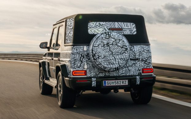 2026 Mercedes-Benz G-Class Cabriolet teaser-2