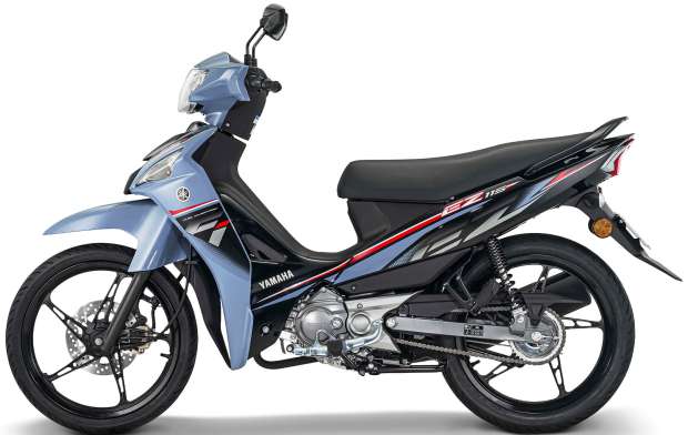 2026 Yamah EZ115 Blue Malaysia - 2