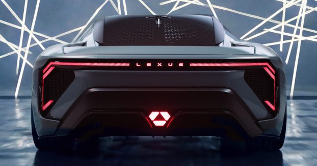 Lexus LFA Concept BEV debut-2