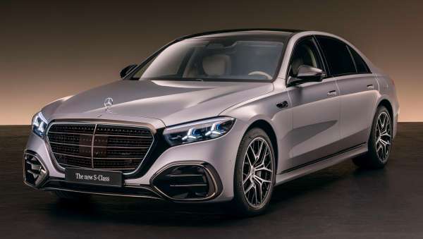 Die neue Mercedes-Benz S-Klasse: Verfeinert bis in jedes DetailThe new Mercedes-Benz S-Class: Refined in every detail.
