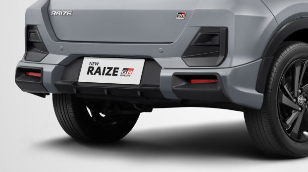 2026 Toyota Raize Indonesia 5