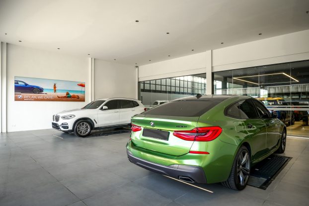 BMW Group Malaysia relocated Lee Motors new EV chargers-13