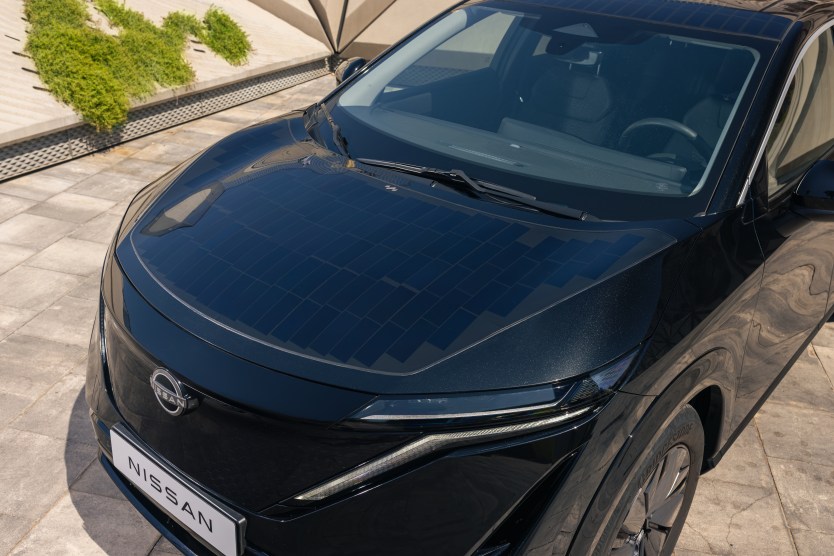 Solar‑Powered Ariya Concept