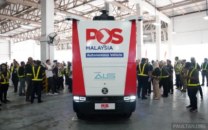 Pos Malaysia Autonomous Vehicle launch-7