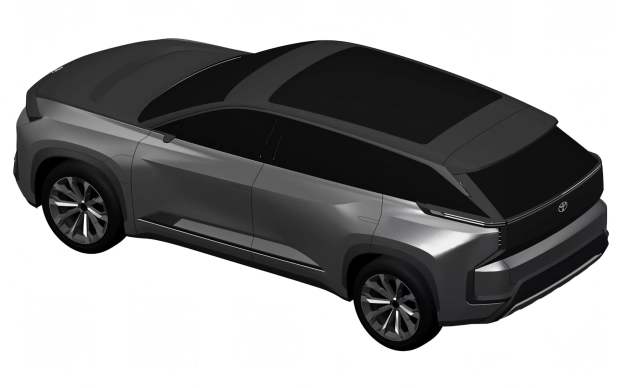 Toyota bZ Large SUV concept patents-2