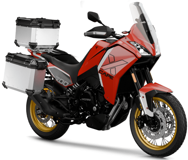 2026 Moto Morini X-Cape 700 Malaysia - 4