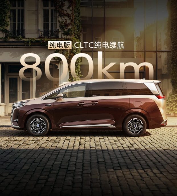 2026 Denza D9 China 15