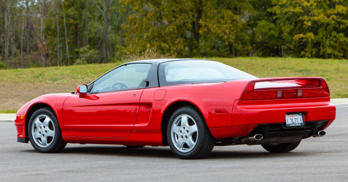 Acura USA Honda Heritage Parts NSX-2