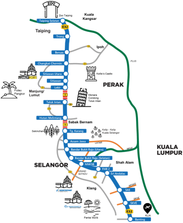WCE route