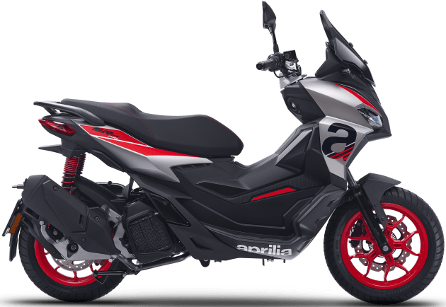 2026 Aprilia SR GT 200 Savana Grey - 1