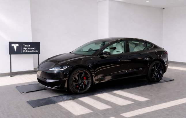 Hap Seng Tesla Approved Collision Centre Kuching 6