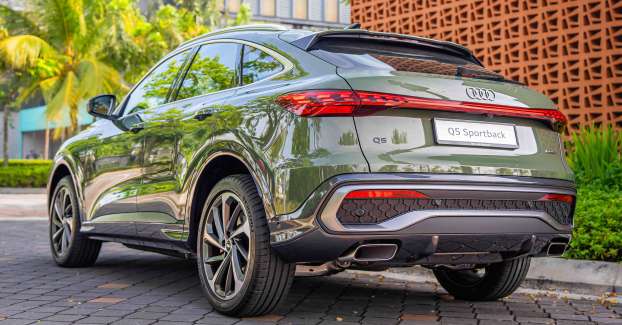 2026 Audi Q5 Sportback S line rear