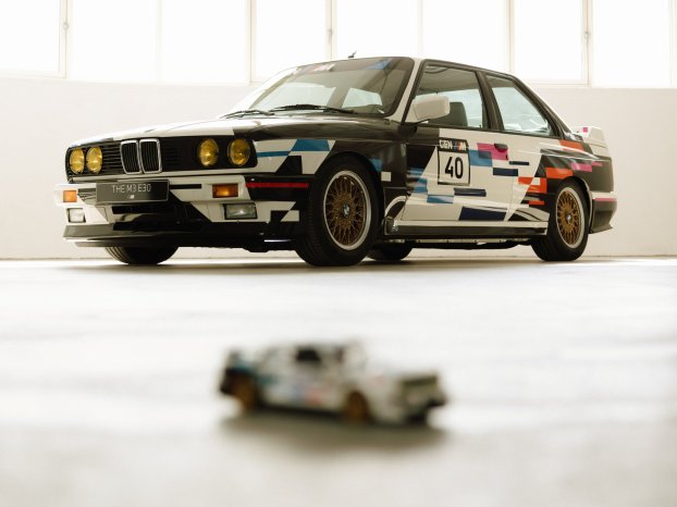 Lego Speed Champions E30 BMW M3-1