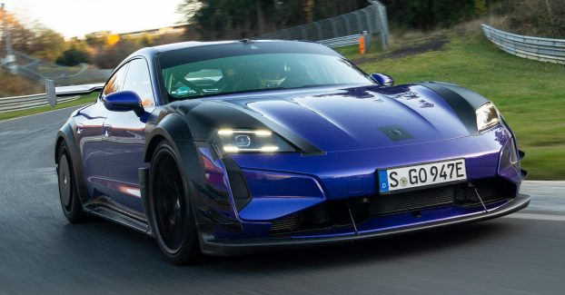 Porsche Taycan Turbo GT with Manthey Kit-1