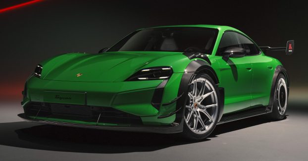 Porsche Taycan Turbo GT with Manthey Kit-4