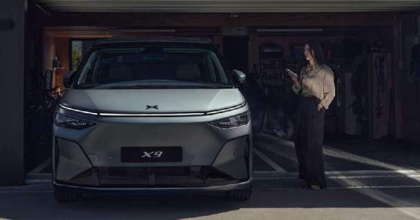 2026 Xpeng X9 facelift official Malaysia-4