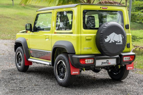 Suzuki Jimny Rhino Plus Malaysia official-10