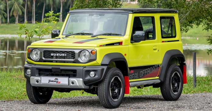 Suzuki Jimny Rhino Plus Malaysia official-2