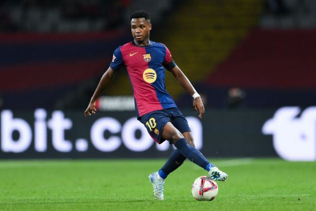 Ansu Fati segera gabung AS Monaco
