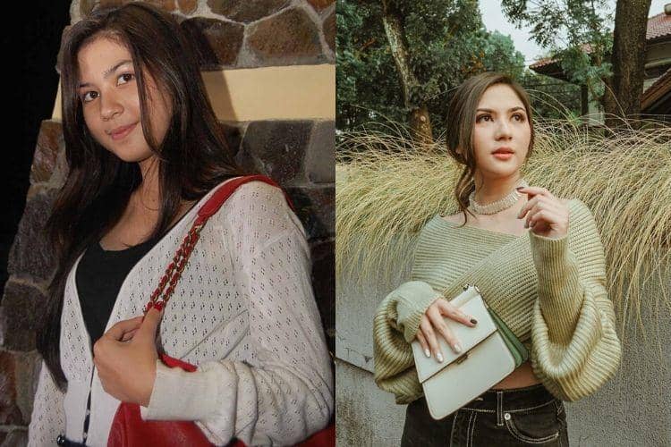 Kapanlagi.com / instagram.com/jscmila, 1. Prilly Latuconsina adalah pemeran Ganteng-Ganteng Serigala yang ikonik banget. Tampil dengan baju yang playful khas anak remaja, kini Prilly Latuconsina bertransformasi menjadi perempuan yang lebih elegan dengan statement dress sebagai salah satu outfit terbaiknya., 2. Menjadi pemeran utama pada sinetron Ganteng-Ganteng Serigala, Jessica Mila terkenal sebagai perempuan yang simpel dengan outfit black top dan cardigan sebagai outerwear. Kini, ia semakin modis dengan pakaian dan aksesori yang lebih kekinian., 3. Sosok yang misterius dipancarkan Michelle Joan dengan pakaian serba hitam. Lebih fashionable dengan animal print sleeveless top dan ankle boots, Michelle Joan tampak lebih keren!, 4. Berperan sebagai Thea, Dahlia Poland memulai karir sebagai model lho! Kini ia tengah sibuk menjadi seorang ibu dengan pakaian yang kasual., 5. Yup, Sheila Dara Aisha yang dulu berperan sebagai Michelle terlihat sering memakai busana yang simpel. Sudah tak bermain sinteron, Sheila Dara Aisha lebih sering terlihat aktif di Instagram, dengan white top dan overalls sebagai salah satu OOTD paling keren!
