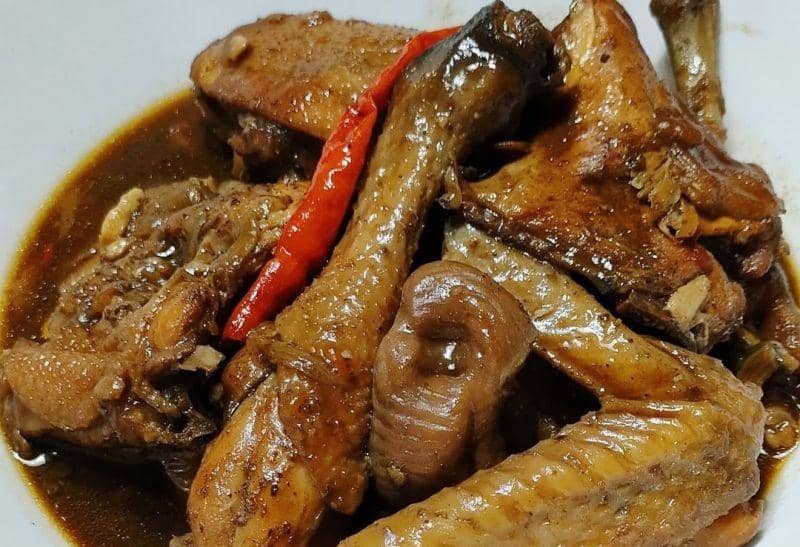 Resep ayam kecap, 1. Ayam kecap original, 2. Ayam kecap giling, 3. Ayam kecap pedas manis, 4. Semur ayam, 5. Resep ayam kecap saus tiram