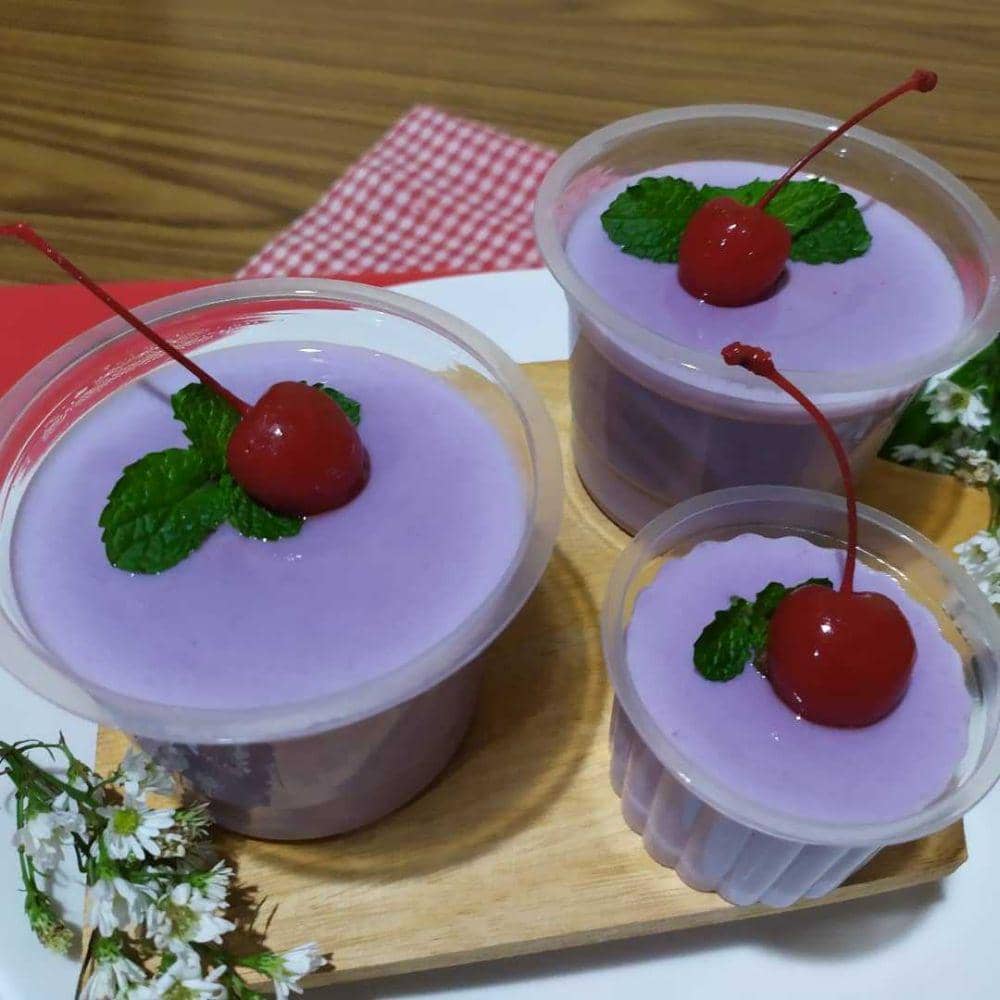 Olahan talas, 1. Kroket talas, 2. Talas goreng, 3. Bolu talas kukus, 4. Getuk talas, 5. Puding talas