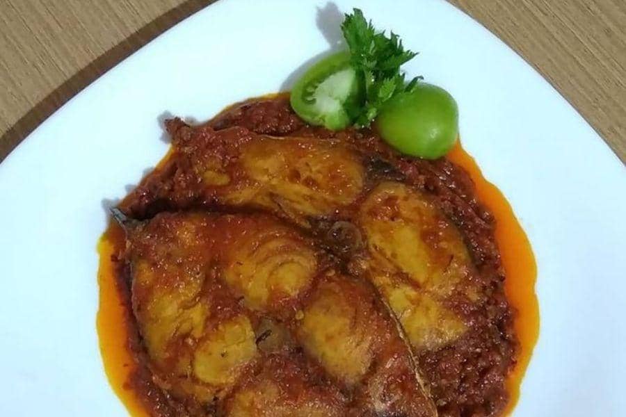 Olahan Ikan Tenggiri, 1. Tenggiri asam pedas, 2. Balado ikan tenggiri, 3. Resep ikan tenggiri goreng tepung, 4. Resep ikan tenggiri woku , 5. Tenggiri masak belimbing
