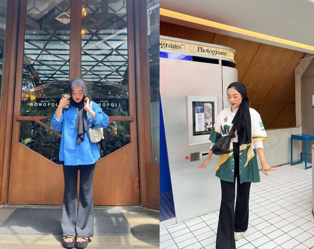pinterest.com, 1. Outfit Hijab dengan Celana Cutbray Denim, 2. Outfit Monokrom Celana Cutbray Wanita Berhijab, 3. Outfit Hijab Pakai Celana Cutbray dan Outer, 4. Celana Cutbray Wanita Berhijab Pakai kemeja, 5. Outfit Celana Cutbray Wanita Berhijab dengan Vest