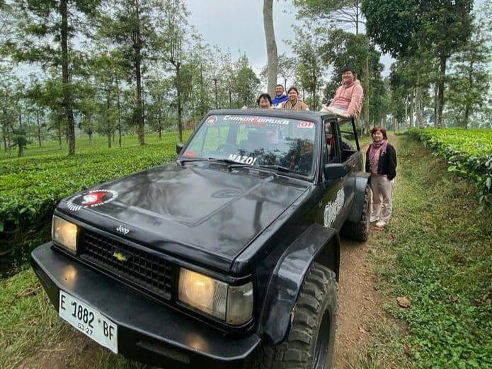 Instagram.com / kebuntehpanama, Lokasi Kebun Teh Panama, Jam buka dan harga tiket masuk Kebun Teh Panama, Rute menuju Kebun Teh Panama, Aktivitas seru dan fasilitas di Kebun Teh Panama, Spot foto ciamik di Kebun Teh Panama