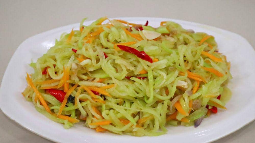 Resep Makanan Sehat Di bawah 50 Ribu, 1. Tumis buncis, 2. Tumis kangkung, 3. Tumis labu siam , 4. Resep ayam suwir, 5. Sup ayam