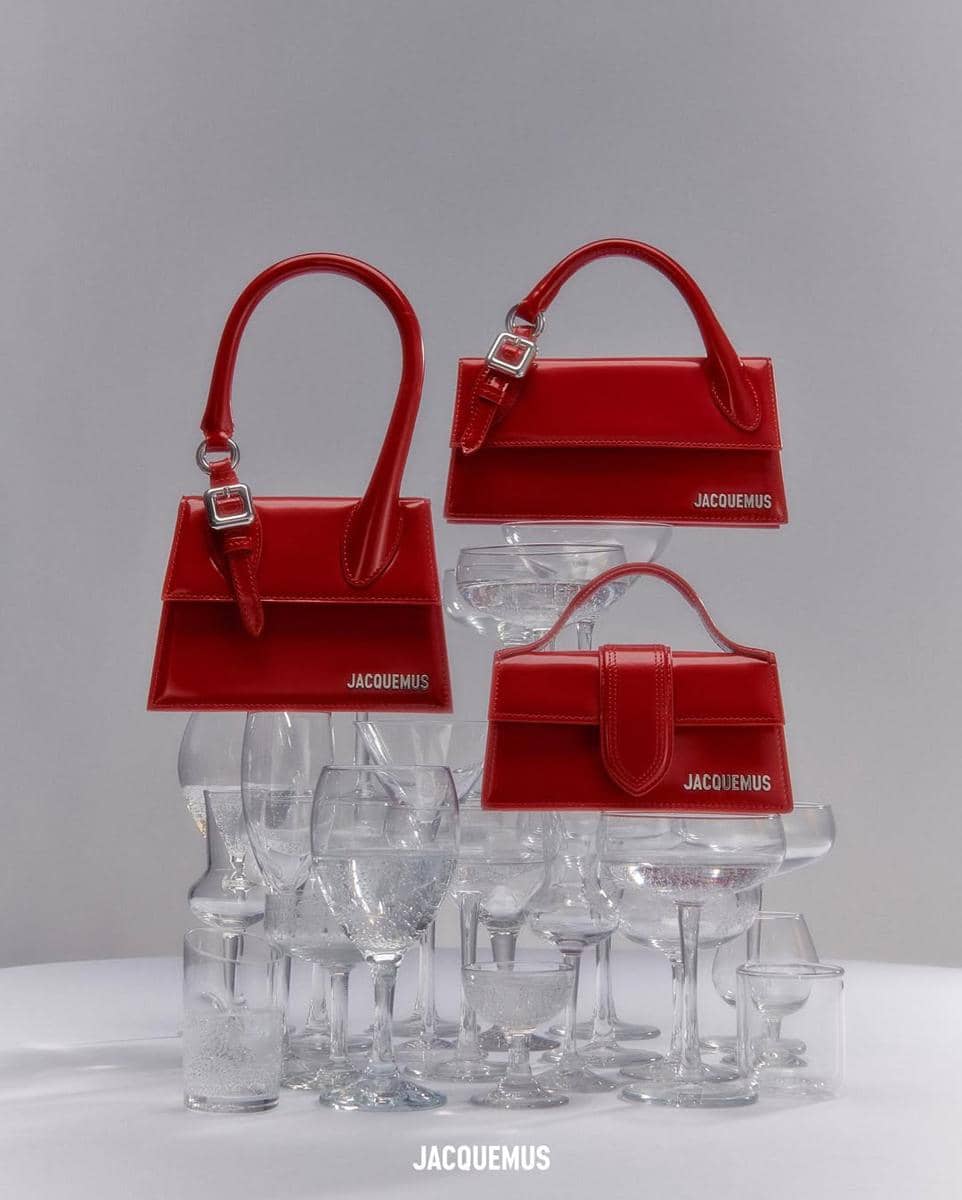 instagram.com:jacquemus.jpg, 1. Piramida Luxury Brand, 2. Level 1: Entry Level atau Accessible Luxury, 2. Level 2: Intermediate atau Aspirational Luxury, 4. Berbagai kategori kemewahan di ‘Intermediate Luxury’, 5. Level 3: Supreme Luxury