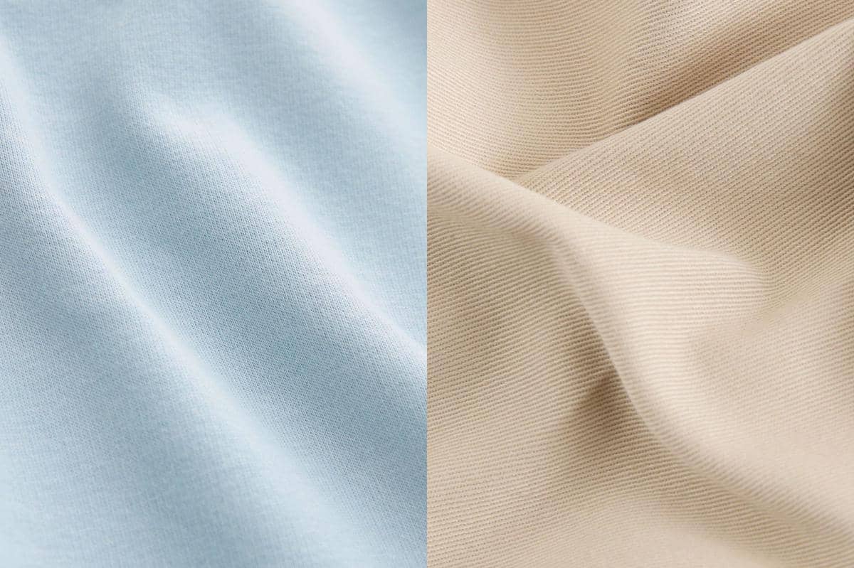 next.co.uk/blackbirdfabrics.com, 1. Cara Pembuatan Kain Jersey dan Twill, 2. Karakteristik dan Tampilan Bahan Jersey dan Twill, 3. Kain Jersey dan Twill Bisa Digunakan Menjadi Apa?, 4. Jadi, Lebih Bagus Bahan Jersey atau Twill?