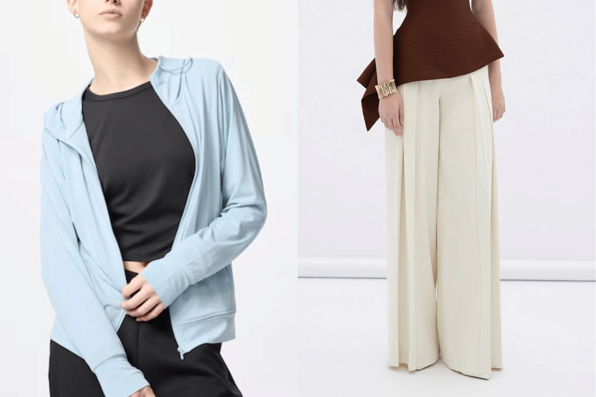 uniqlo.com/meanblvd.com, 1. Cara Pembuatan Kain Jersey dan Twill, 2. Karakteristik dan Tampilan Bahan Jersey dan Twill, 3. Kain Jersey dan Twill Bisa Digunakan Menjadi Apa?, 4. Jadi, Lebih Bagus Bahan Jersey atau Twill?
