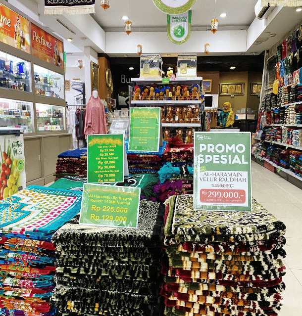 toko oleh oleh haji