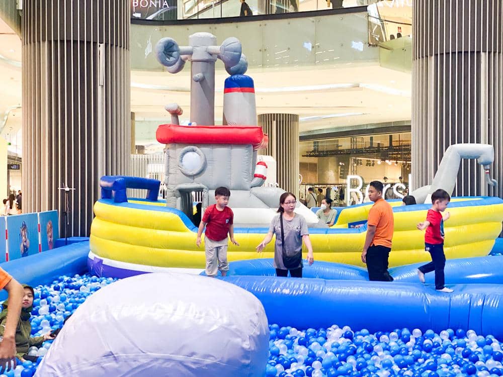 IMG_6627.jpg, Wahana bermain luas yang bikin puas, Meet &amp; greet dengan karakter utama Paw Patrol, Aktivitas seru untuk anak-anak selama event, Keamanan yang selalu terjaga, Harga tiket untuk menikmati event ini, Promo selama event berlangsung