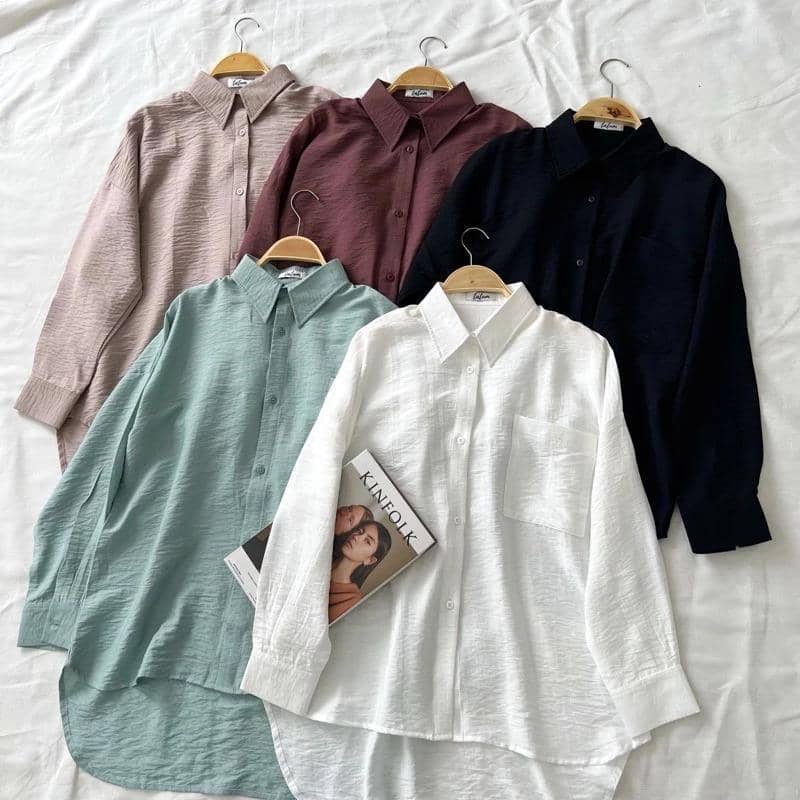 shopee.co.id.jpg, 1. Bahan crinkle airflow, 2. Kelebihan bahan crinkle airflow, 3. Kekurangan bahan crinkle airflow, 4. Bahan crinkle airflow, kenapa populer?, 5. Perawatan bahan crinkle airflow yang tepat