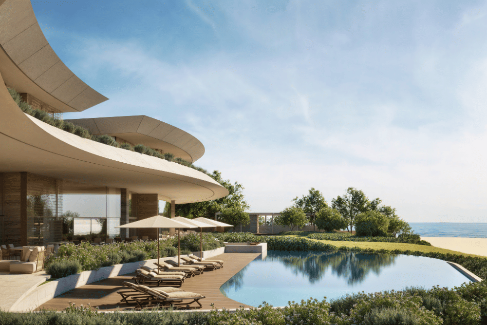 Dok. BVLGARI, Menyediakan 30 vila dan 90 mansion yang eksklusif dan berkelas, Menawarkan berbagai aktivitas olahraga dan wisata alam, Memadukan keindahan alam, seni khas Italia, dan tradisi Arab, Eagle Hills berperan penting dalam proyek Bvlgari Resort &amp; Mansions Abu Dhabi