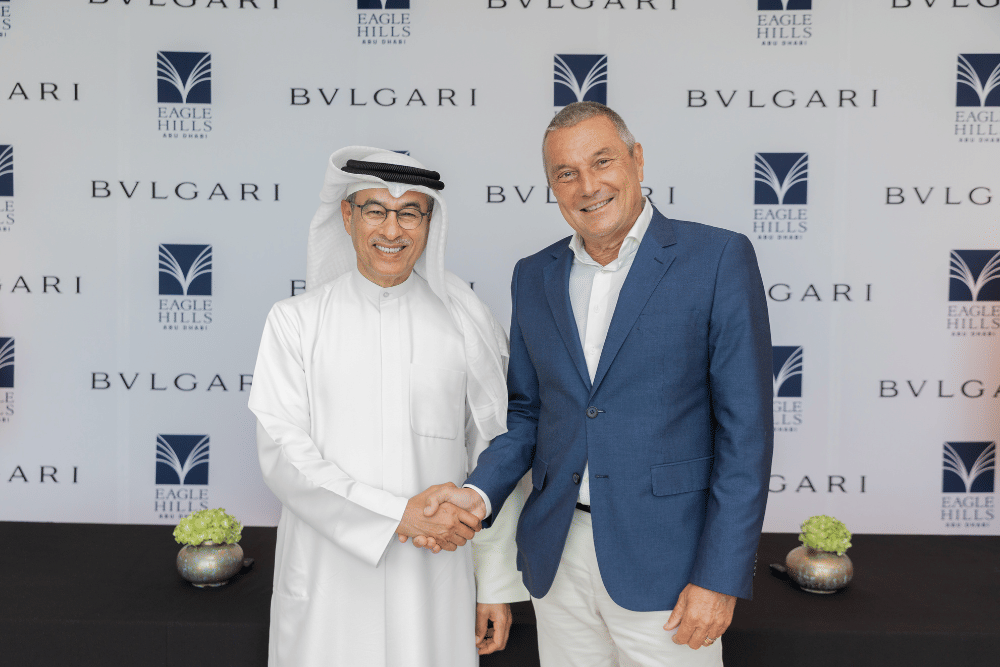 Dok. BVLGARI, Menyediakan 30 vila dan 90 mansion yang eksklusif dan berkelas, Menawarkan berbagai aktivitas olahraga dan wisata alam, Memadukan keindahan alam, seni khas Italia, dan tradisi Arab, Eagle Hills berperan penting dalam proyek Bvlgari Resort &amp; Mansions Abu Dhabi