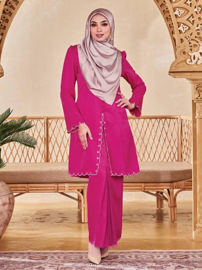 hanabellagroup.com.jpg, 1. Abu-abu, 2. Cokelat Susu, 3. Dusty Pink, 4. Lavender, 5. Warna fuschia serasi
