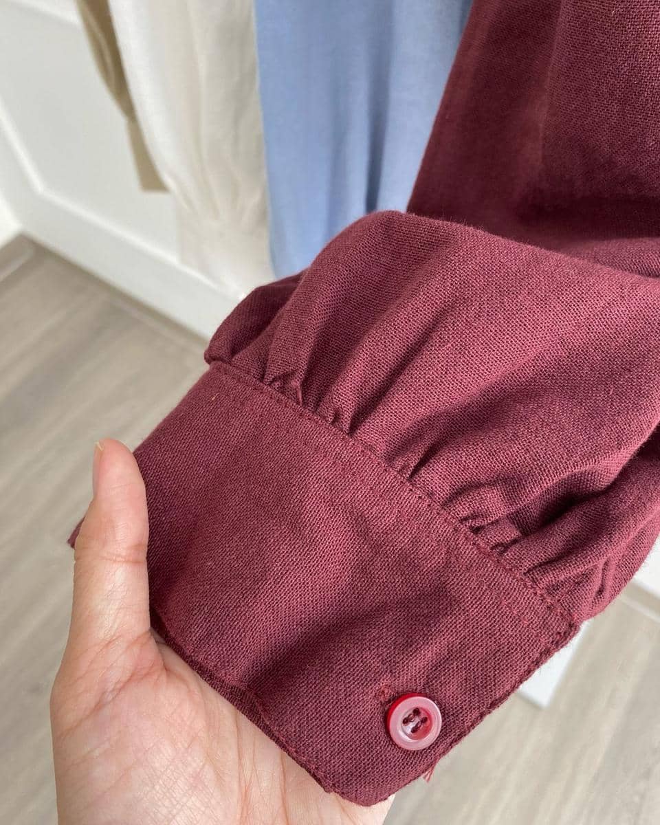 instagram.com/bygonaku, 1. Seperti Apa Bahan Linen Angel?, 2. Linen Angel Premium, 3. Linen Angel Rayon, 4. Linen Angel Crepe