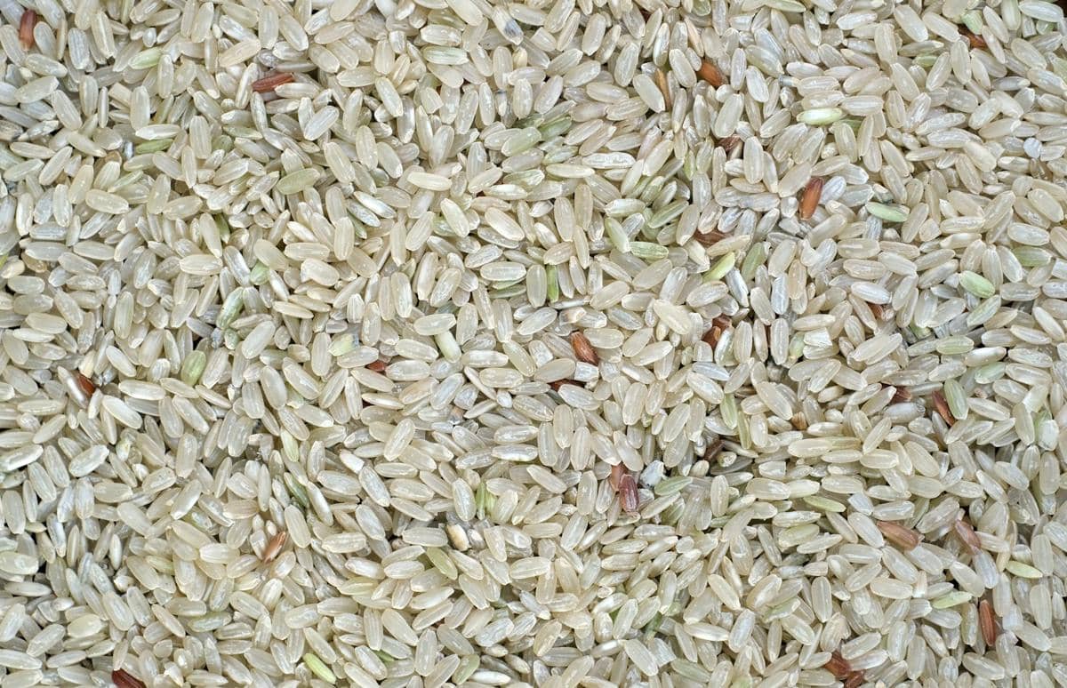 cara membedakan beras asli dan oplosan, 1. Warna yang tidak konsisten, 2. Ukuran butiran yang tidak seragam, 3. Munculnya serpihan benda asing saat dicuci, 4. Nasi bertekstur lembek setelah dimasak, 5. Adanya aroma yang mencurigakan, 6. Tidak memiliki label yang jelas