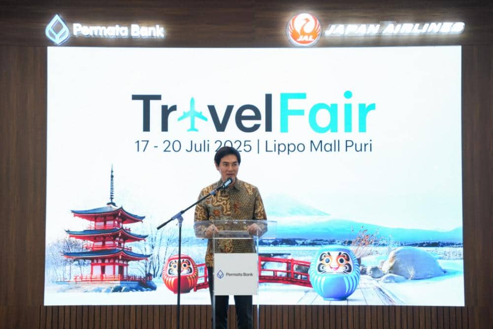 Foto 1 - Permata Bank Travel Fair 2025.jpg, 1. Jepang jadi destinasi favorit traveler Indonesia, 2. Dukung gaya hidup global dan dinamis, 3. Paket wisata super lengkap dari 9 travel agent ternama, 4. Kolaborasi lintas sektor yang bikin liburan makin nyaman, 5. Diskon dan cashback hingga puluhan juta rupiah