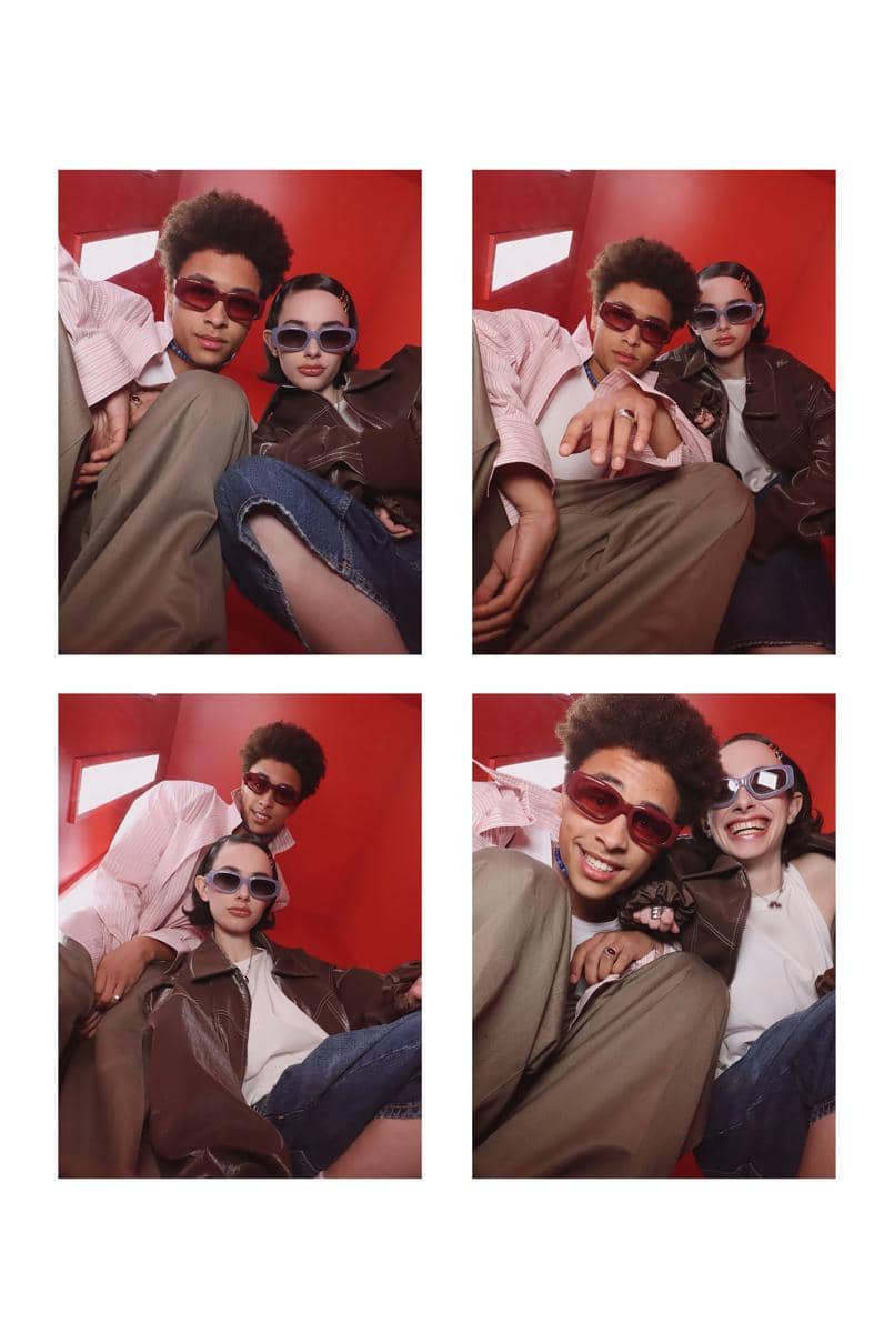 IZIPIZI_CRUSH_SUN_DUO_VAMPIREKISS_SKYLINEBLUE_01.jpg, 1. Aksesori andalan untuk tampil kece di musim panas, 2. Hadir dalam tiga varian, 3. Dibuat dengan bio-based material, 4. Mencerminkan Gen Z yang berani berekspresi dan peduli lingkungan, 5. Tersedia di offline dan online store