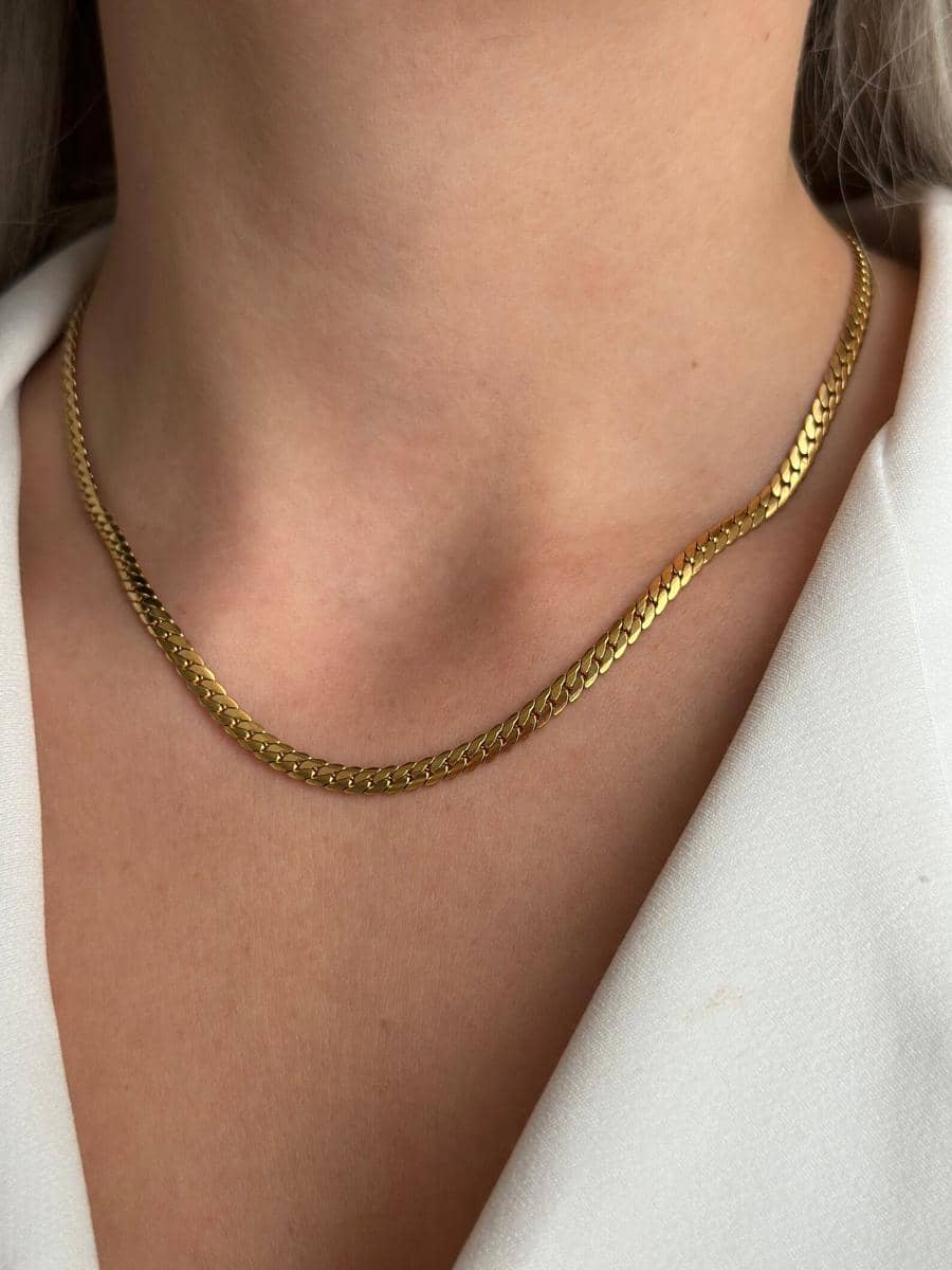 etsy.com, 1. Kalung Milano Rantai Pipih, 2. Kalung Milano Snake Chain, 3. Kalung Milano Bertumpuk, 4. Kalung Milano Minimalis, 5. Kalung Milano Liontin