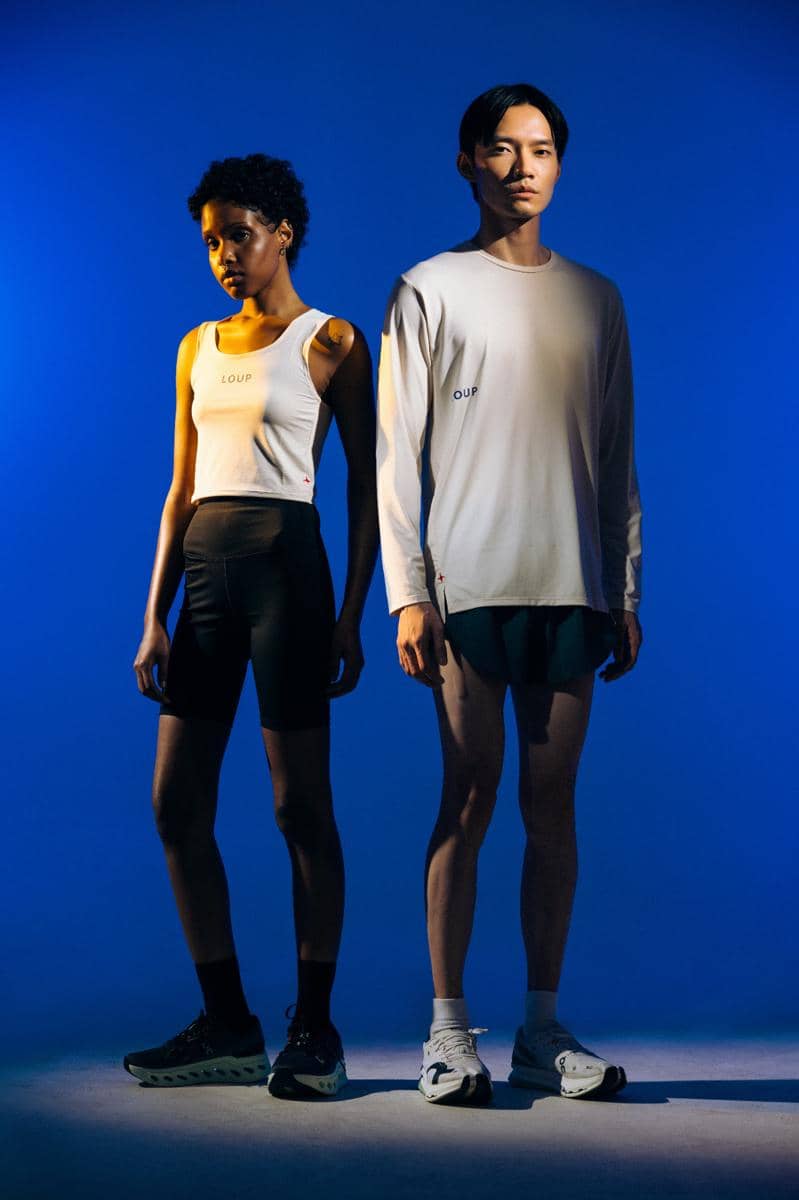 loup-11.jpg, 1. Estetika urban yang berani dan khas, 2. Palet warna yang kuat dan bermakna, 3. Lookbook bertema “organized chaos”, 4. Tagline “Craft the Rhythm. Disrupt the Habit”, ajakan membangun hidup lebih sehat, 5. Resmi dirilis mulai Juli 2025