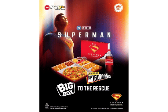 Salinan dari BEFORE_20250711_114503_0002.png, Sajian spesial untuk momen istimewa , Visi yang sama: Menyatukan generasi lewat makanan dan film , Minat tinggi pada superhero, momen tepat hadirkan kolaborasi , Ikut tantangan seru dan menangkan tiket!